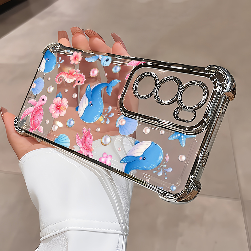 Cartoon Sea Turtle Pattern Pho - Vivo Y28 ulasan dan harga