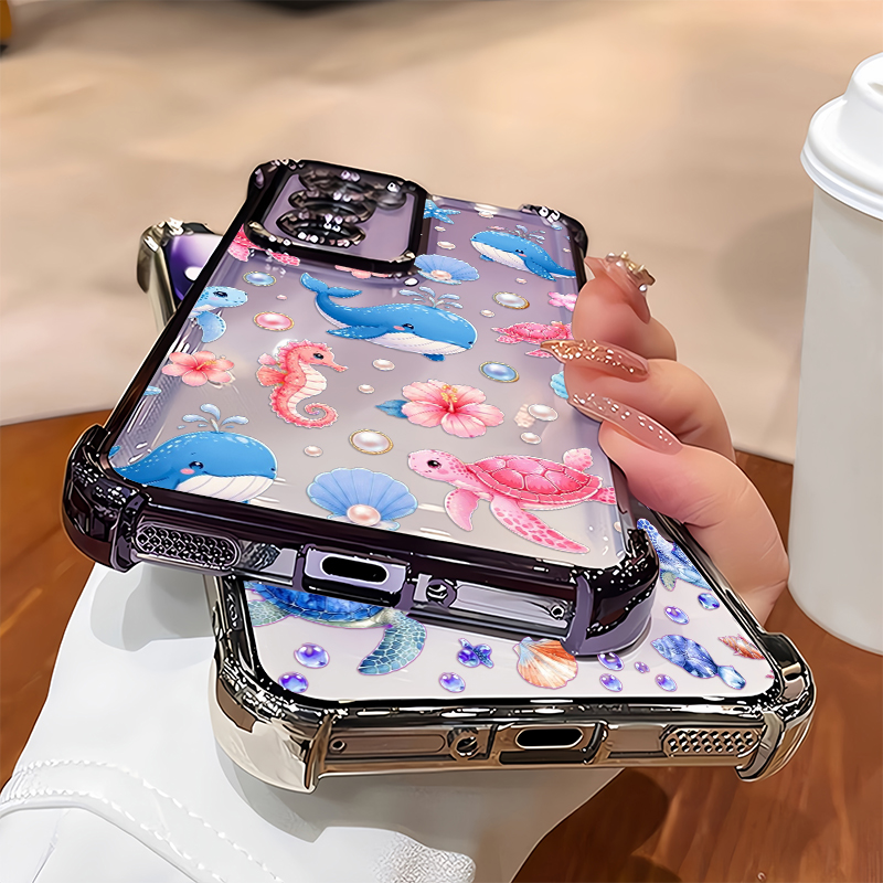 Cartoon Sea Turtle Pattern Pho - Vivo Y28 ulasan dan harga