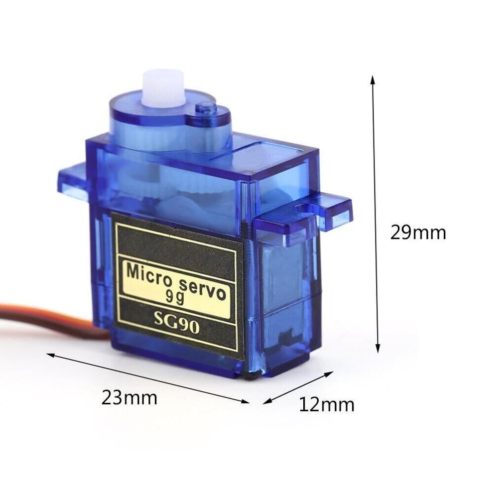 SG90 9g Digital Servo Motor RC - Smartwatch Universal ulasan dan harga