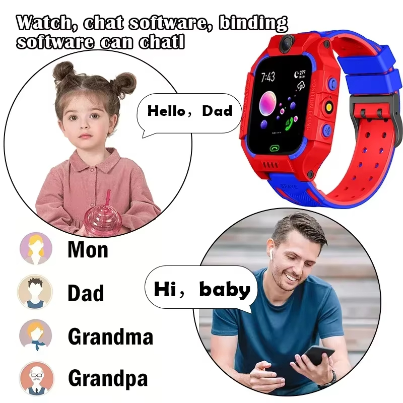 Lenovo 4G 5G Children Video Ca - Smartwatch Id ulasan dan harga