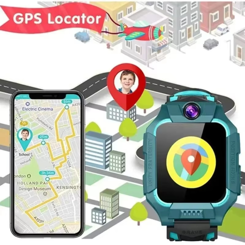 Lenovo 2026 New 5G Kids GPS Sm - Smartwatch Id ulasan dan harga