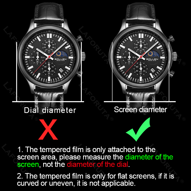 All Size Round Watches Tempere - Motorola Smartwatch Accessories ulasan dan harga