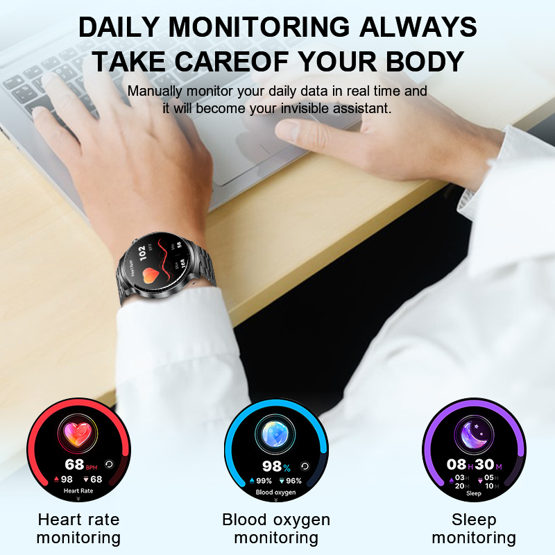 LIGE TWS 2 In 1 Headset Smart  - Smartwatch Headset ulasan dan harga