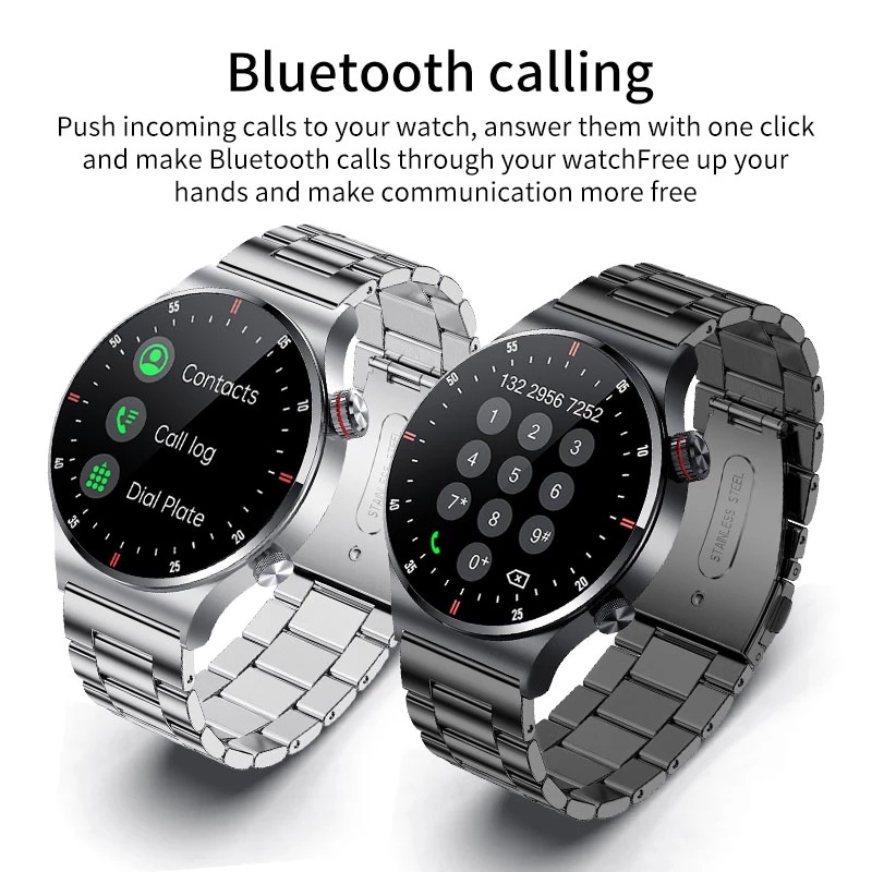 LIGE ECG+PPG Bluetooth Call Sm - Smartwatch Instagram ulasan dan harga