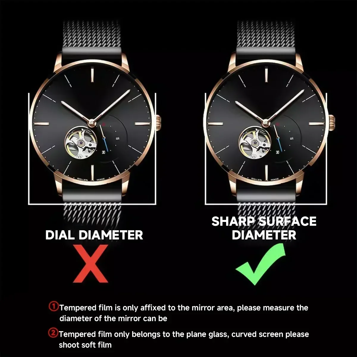 1-5PCS 26-46mm Universal Tempe - Motorola Smartwatch Accessories ulasan dan harga