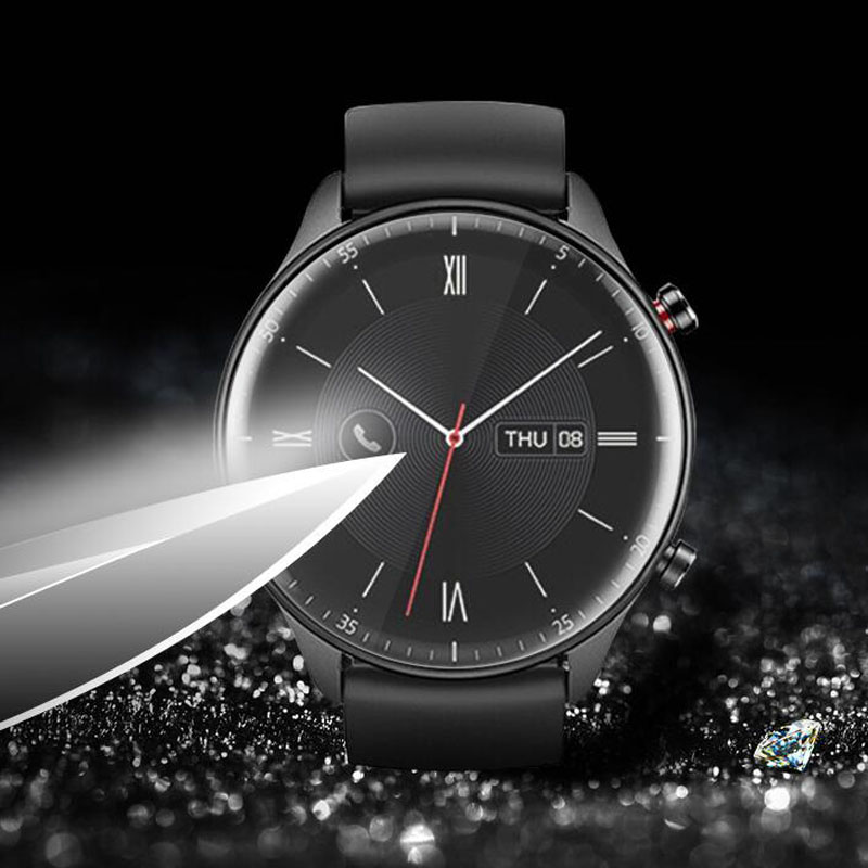 5pcs TPU Soft Smartwatch Clear - Motorola Smartwatch Accessories ulasan dan harga