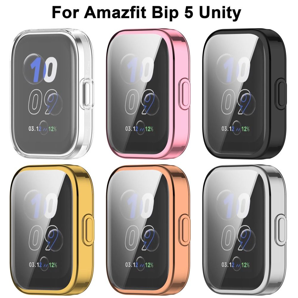 Full Cover TPU Case Anti-scrat - Amazfit Smartwatch Accessories ulasan dan harga
