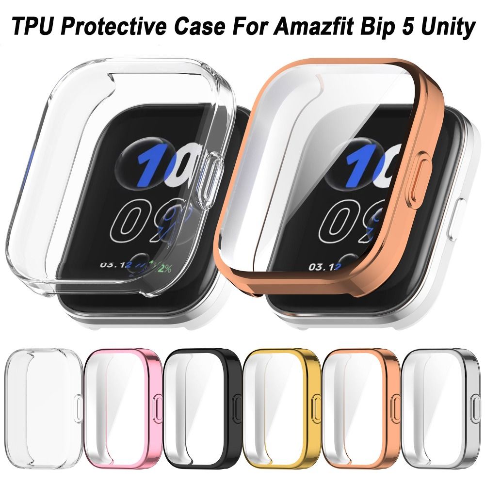 Full Cover TPU Case Anti-scrat - Amazfit Smartwatch Accessories ulasan dan harga