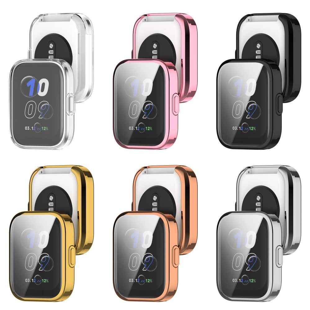 Full Cover TPU Case Anti-scrat - Amazfit Smartwatch Accessories ulasan dan harga
