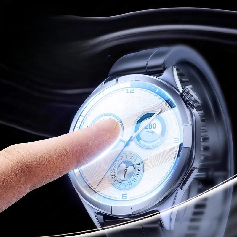 Tempered Glass For For Huawei  - Titan Smartwatch Accessories ulasan dan harga