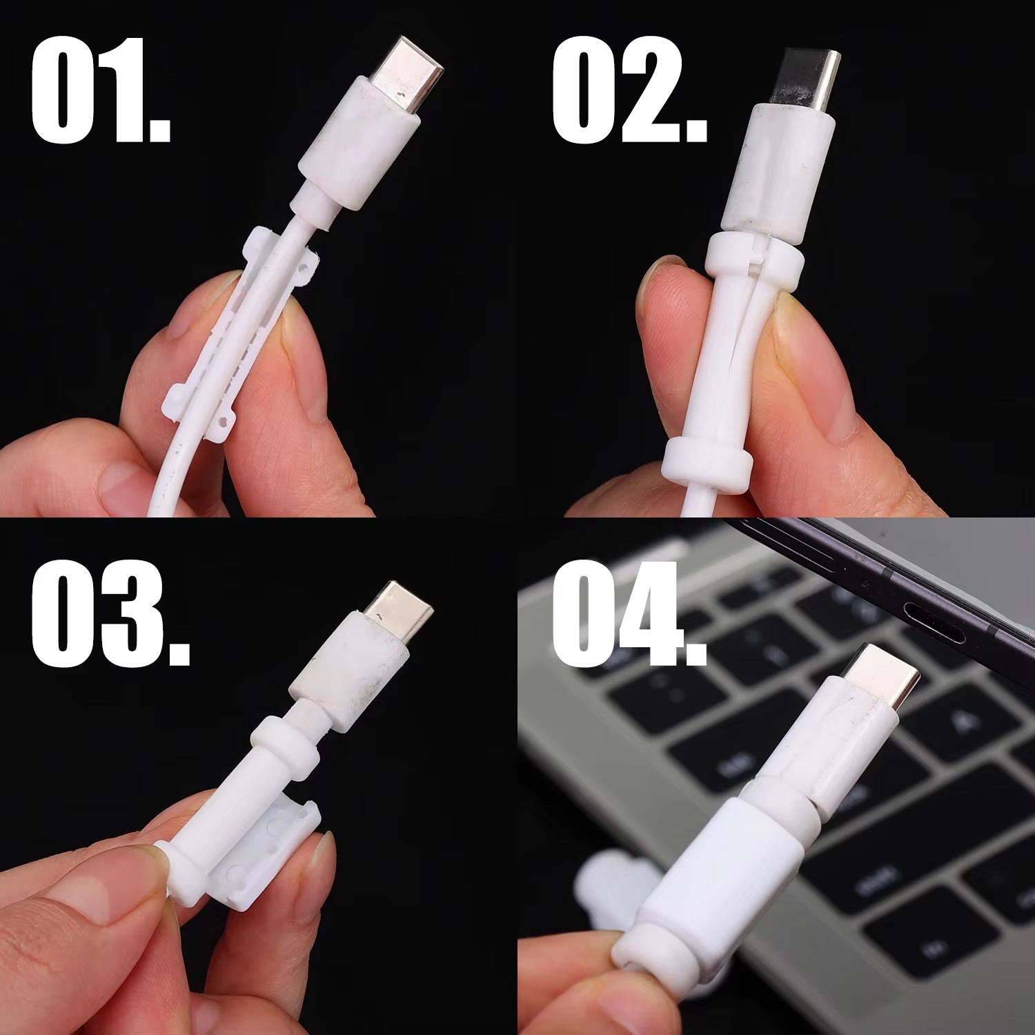 Anti Break Cable Protector Sof - Smartwatch Universal ulasan dan harga