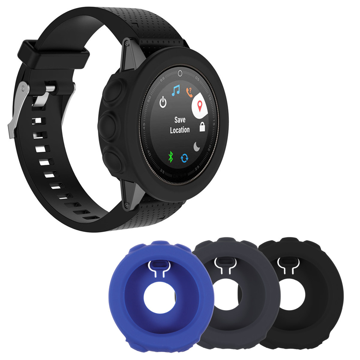 5X Watch Case Cover Silicone P - Smartwatch Case ulasan dan harga