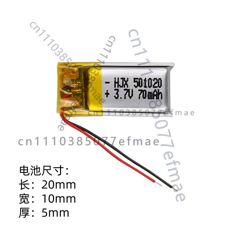 501020 lithium battery, wirele - Smartwatch Headset ulasan dan harga