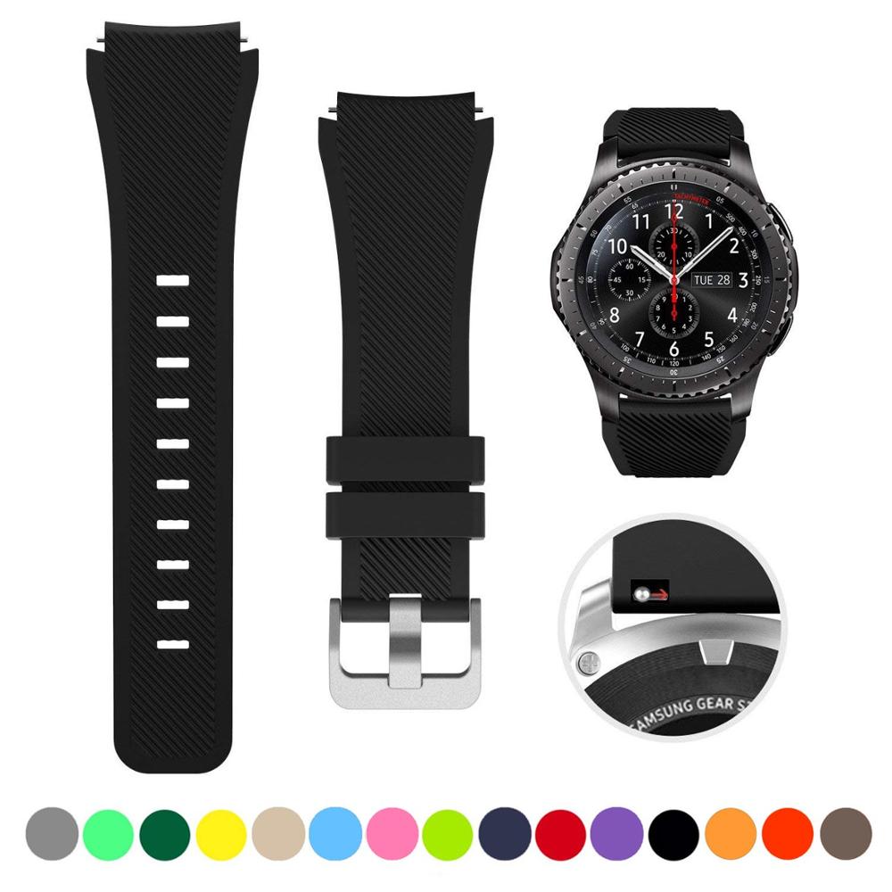 20/22mm Watch Strap For Samsun - Titan Smartwatch Accessories ulasan dan harga