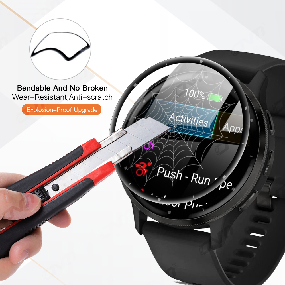 20D Screen Protector for Garmi - Motorola Smartwatch Accessories ulasan dan harga