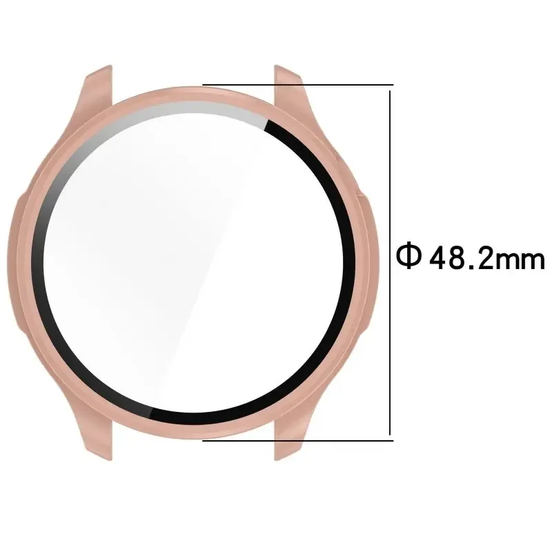 Tempered Glass Case For Amazfi - Amazfit Smartwatch Accessories ulasan dan harga
