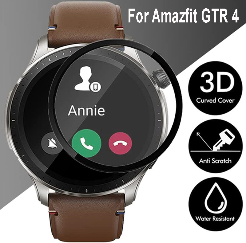 For Amazfit GTR 4 Screen Prote - Amazfit Smartwatch Accessories ulasan dan harga
