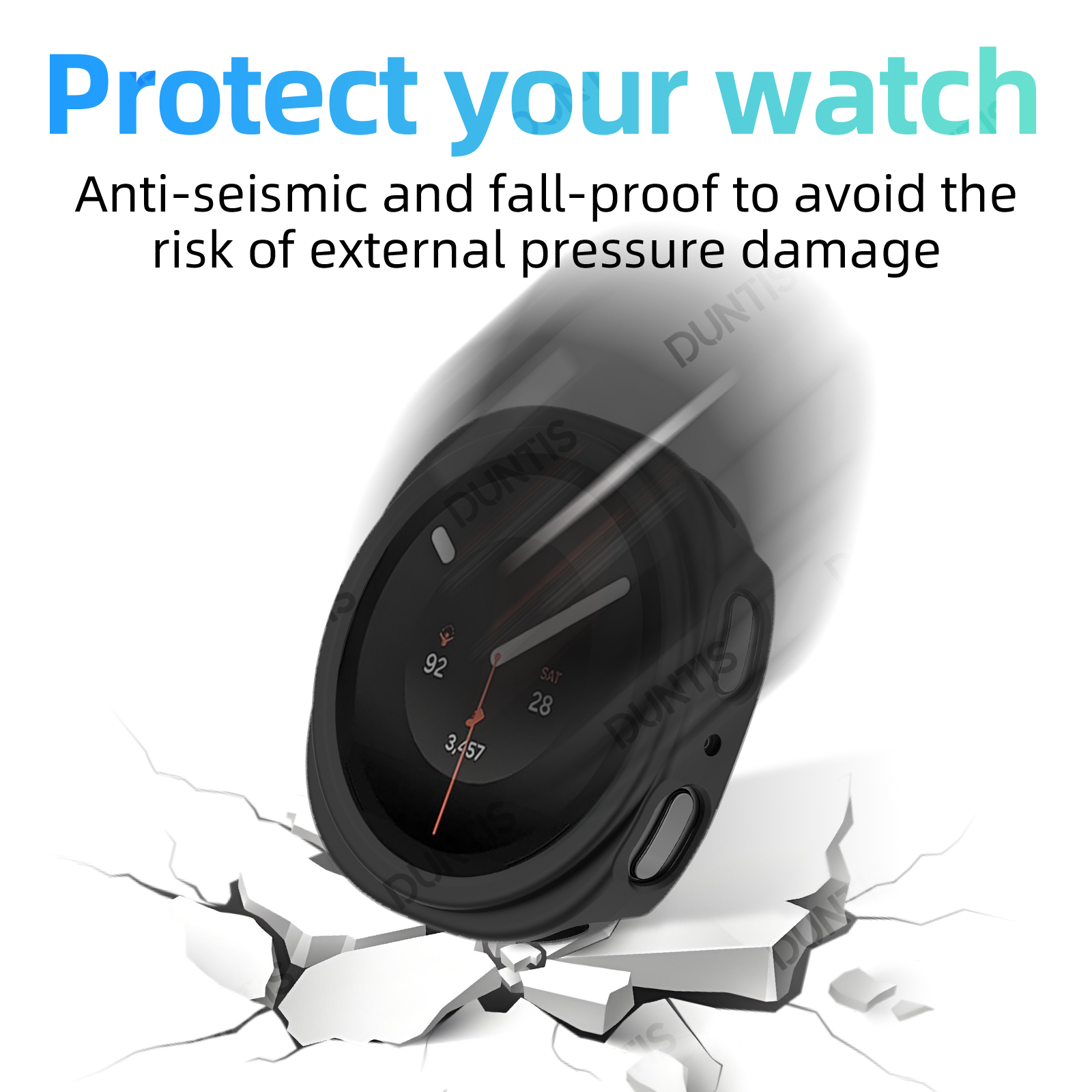 PC Case for Samsung Galaxy Wat - Motorola Smartwatch Accessories ulasan dan harga