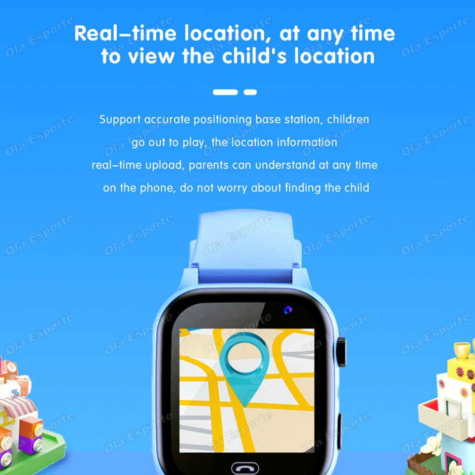 2027 Kids 5G Smart Watch GPS S - Smartwatch Id ulasan dan harga
