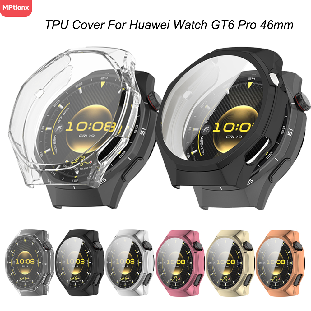 Soft TPU Cover for Huawei Watc - Titan Smartwatch Accessories ulasan dan harga