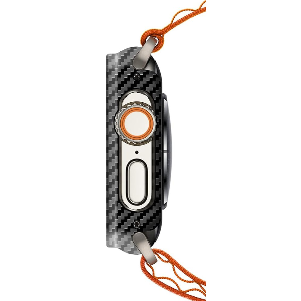 Kevlar Carbon Fibre Thin Case  - Watch Case Bumper ulasan dan harga