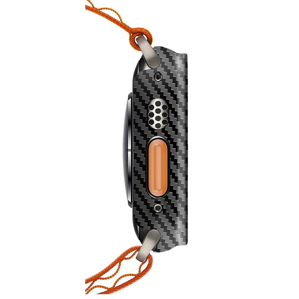 Kevlar Carbon Fibre Thin Case  - Watch Case Bumper ulasan dan harga