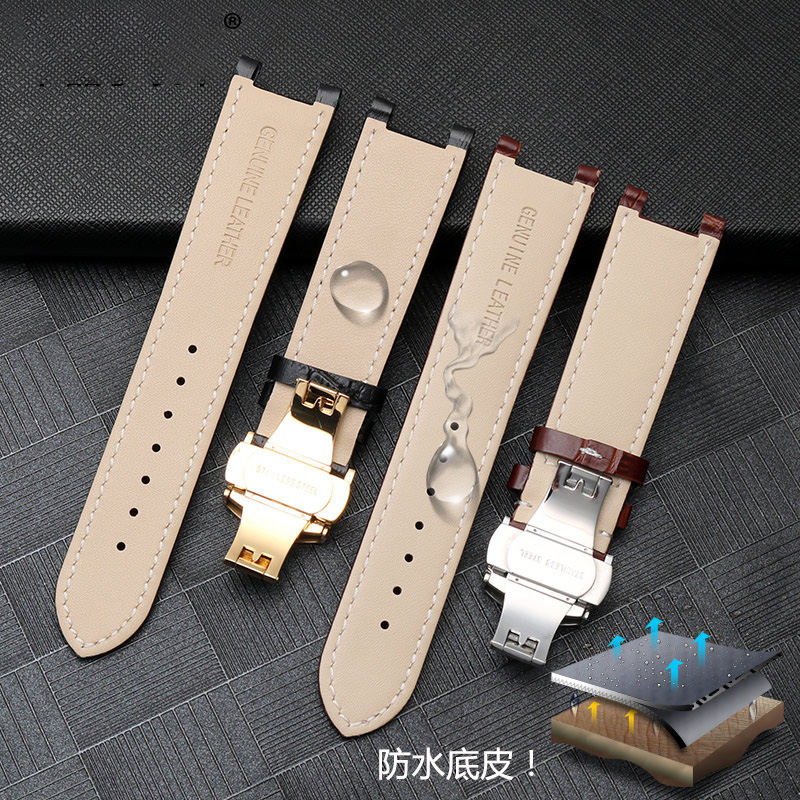 Cowhide watch band 22*13mm 20* - Smartwatch Guess ulasan dan harga