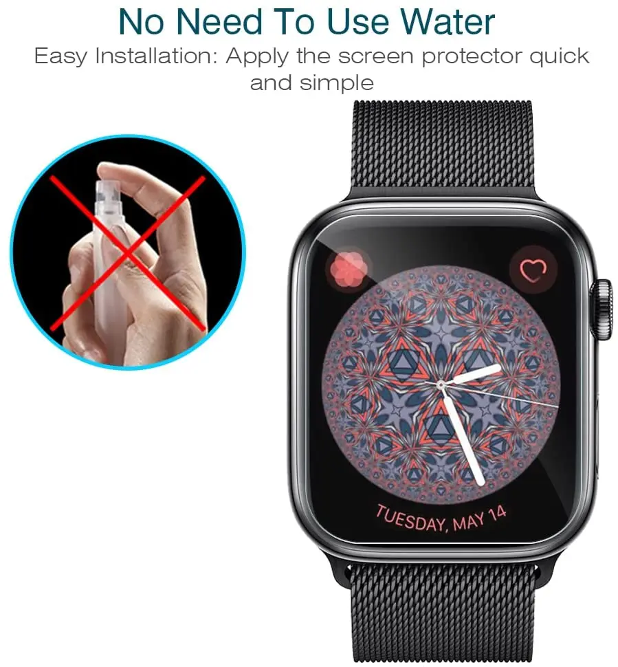 Screen Protector for Apple Wat - Watch Case Bumper ulasan dan harga