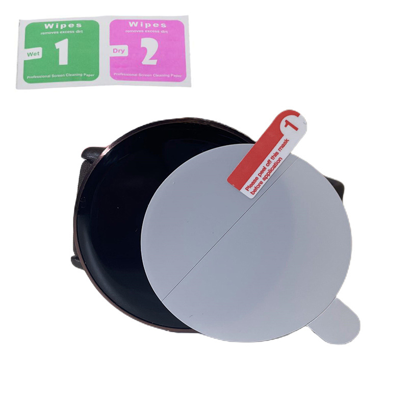 Round TPU Soft Clear Film Watc - Motorola Smartwatch Accessories ulasan dan harga