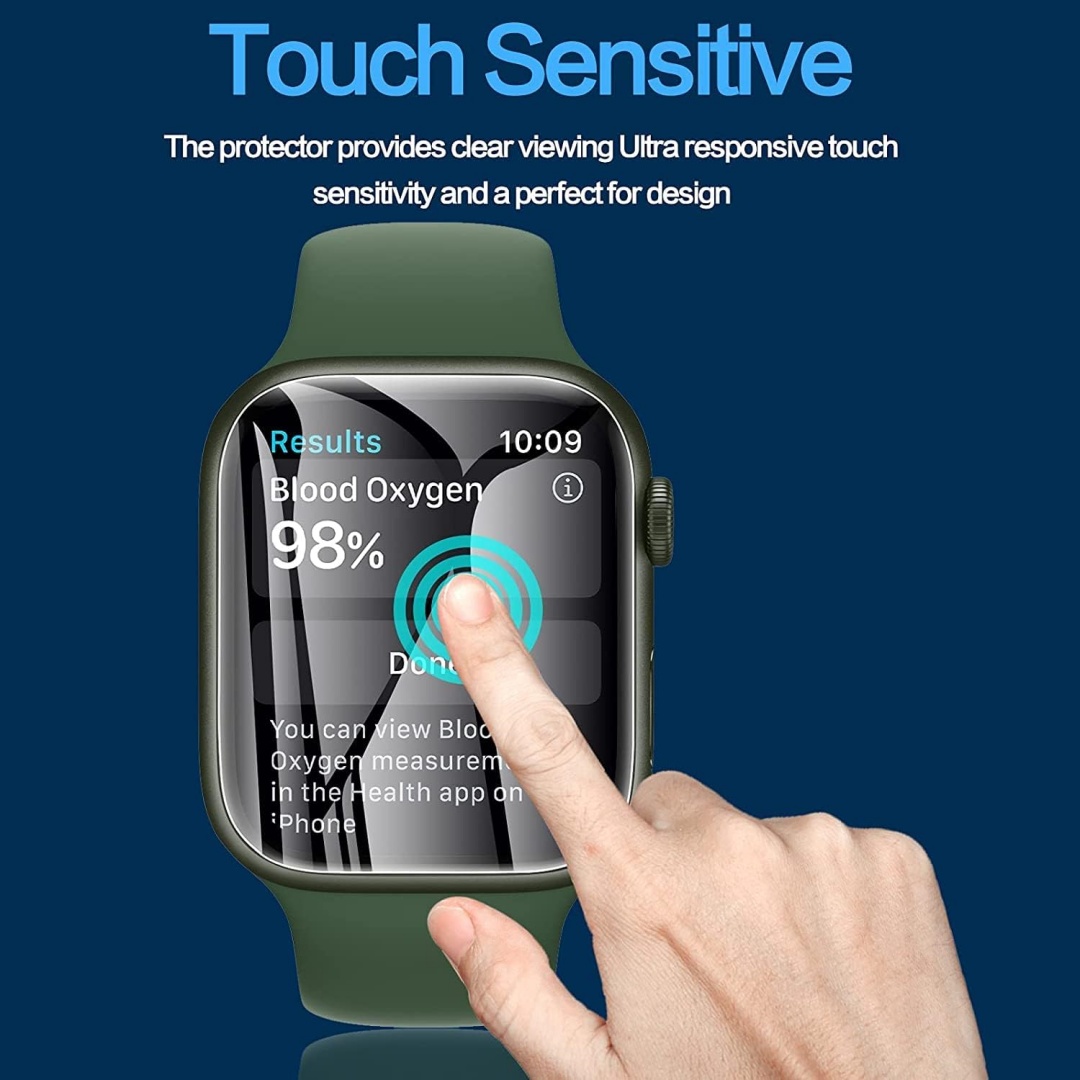 Hydrogel Film for Apple Watch  - Watch Case Bumper ulasan dan harga