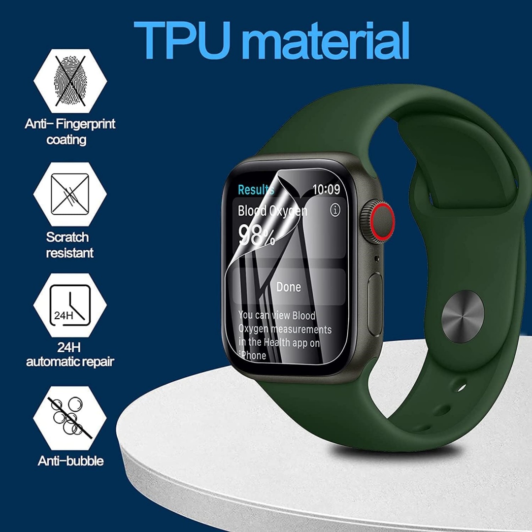Hydrogel Film for Apple Watch  - Watch Case Bumper ulasan dan harga