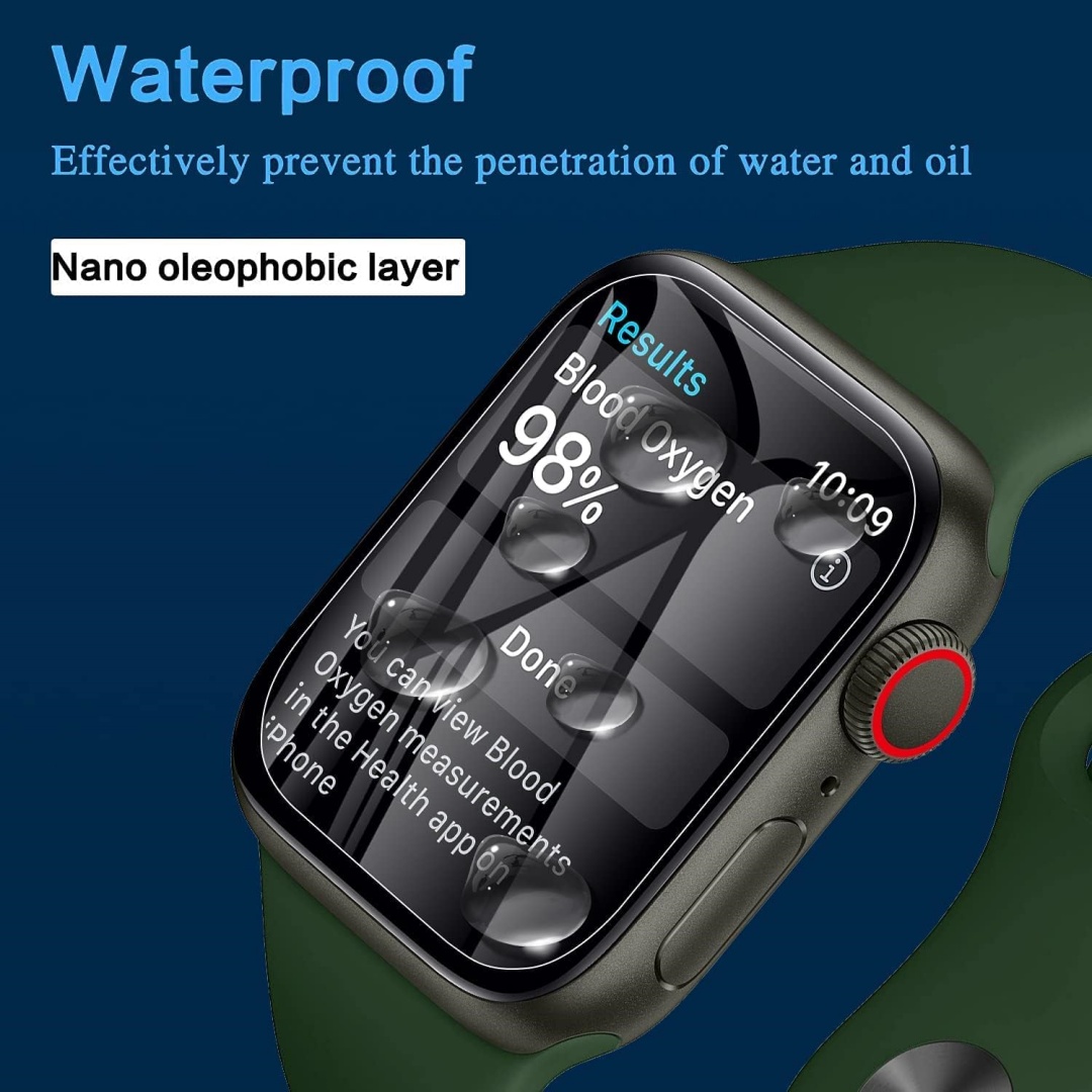 Hydrogel Film for Apple Watch  - Watch Case Bumper ulasan dan harga