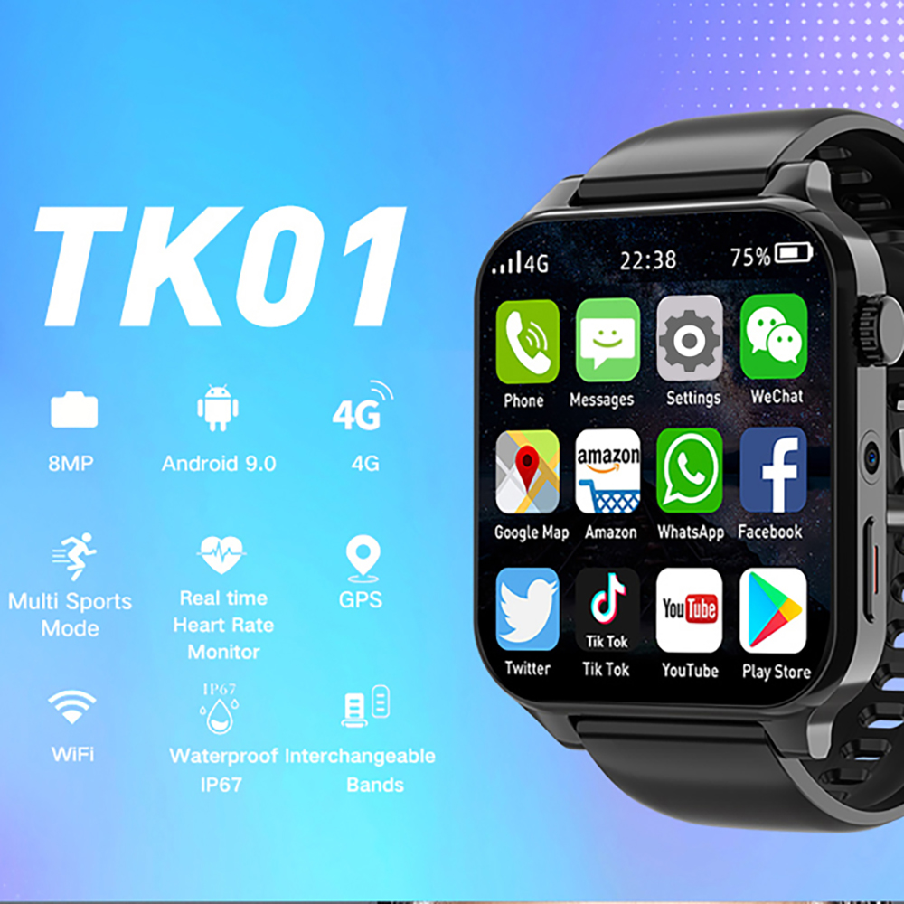 2023 RAM 4GB ROM 64GB 1.99 Inc - Smartwatch Instagram ulasan dan harga