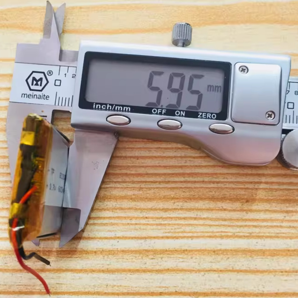 1-10PCS 603035 3.7V 600mAh LiP - Smartwatch Headset ulasan dan harga