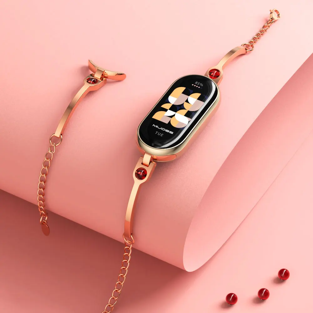 Stainless Steel Replacement St - Smartwatch Watch Accessories For Women ulasan dan harga