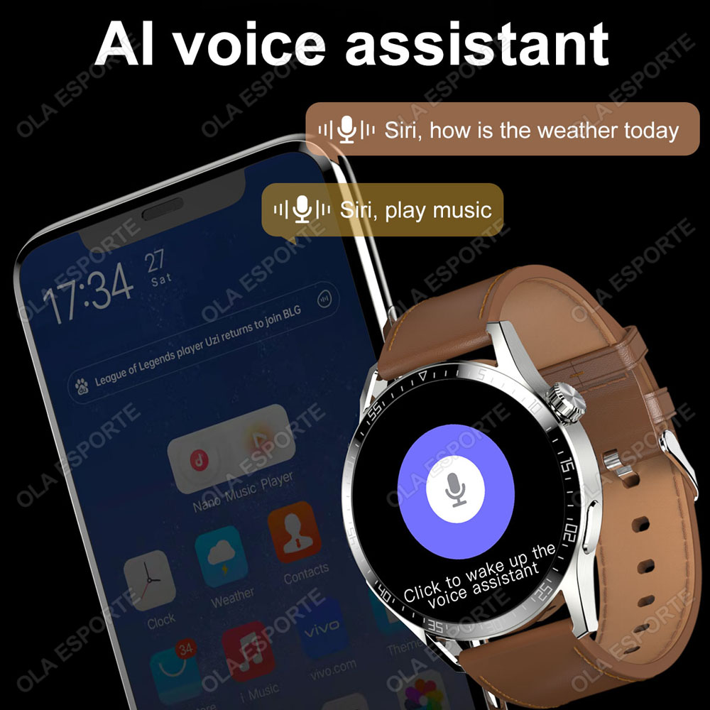Smart Watch Men Watch 5 Pro AM - Smartwatch Instagram ulasan dan harga