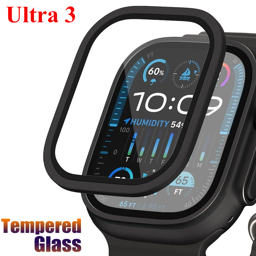 Tempered Glass Film For Apple  - Watch Case Bumper ulasan dan harga