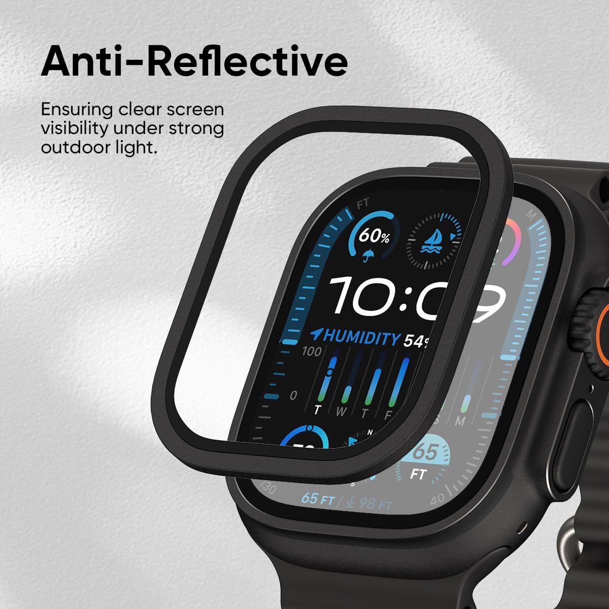 Tempered Glass Film For Apple  - Watch Case Bumper ulasan dan harga