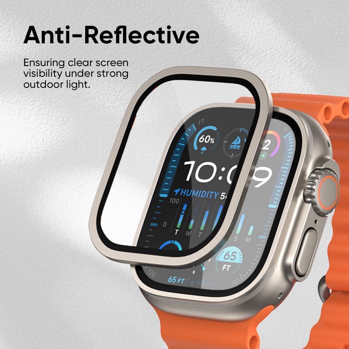 Tempered Glass Film For Apple  - Watch Case Bumper ulasan dan harga