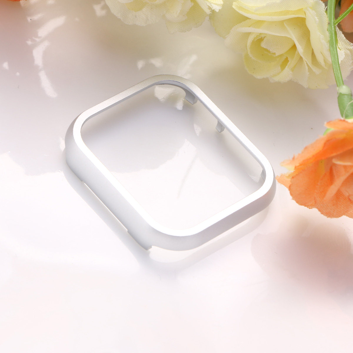 40Mm Aluminum Alloy Metal Fram - Watch Case Bumper ulasan dan harga