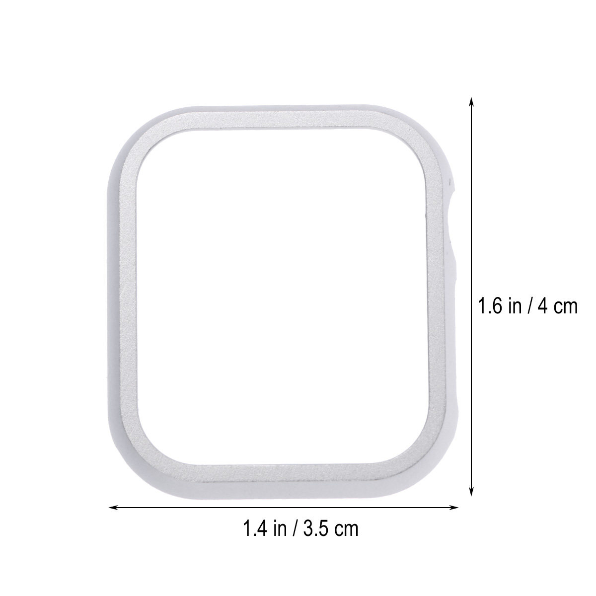 40Mm Aluminum Alloy Metal Fram - Watch Case Bumper ulasan dan harga