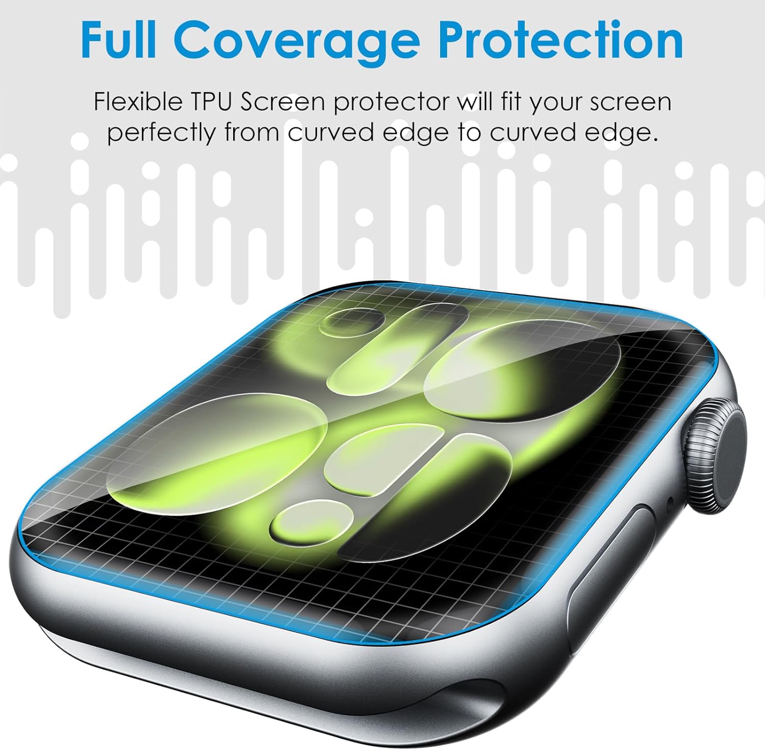 1-10PCS Hydrogel Film for Appl - Watch Case Bumper ulasan dan harga