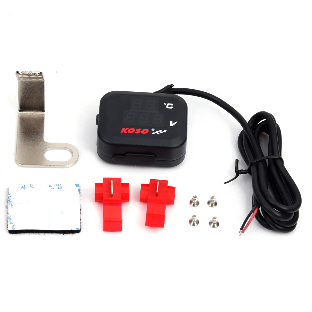 3 in 1 Universal KOSO Motorcyc - Smartwatch Universal ulasan dan harga