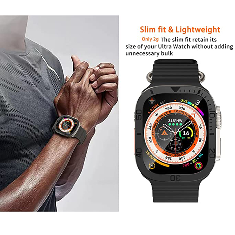 Screen Protector For Apple Wat - Smartwatch Case ulasan dan harga