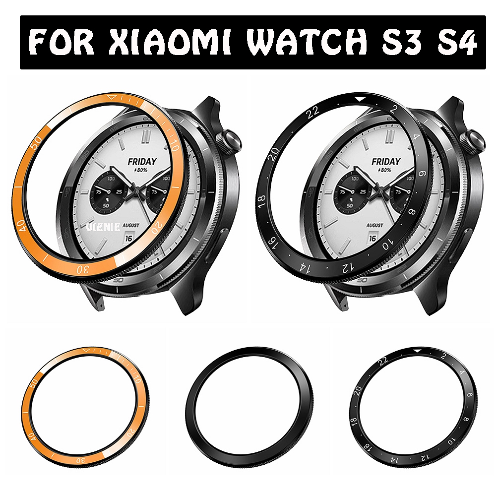 For Xiaomi Watch S4 S3 Bezel R - Xiaomi Smartwatch Accessories ulasan dan harga