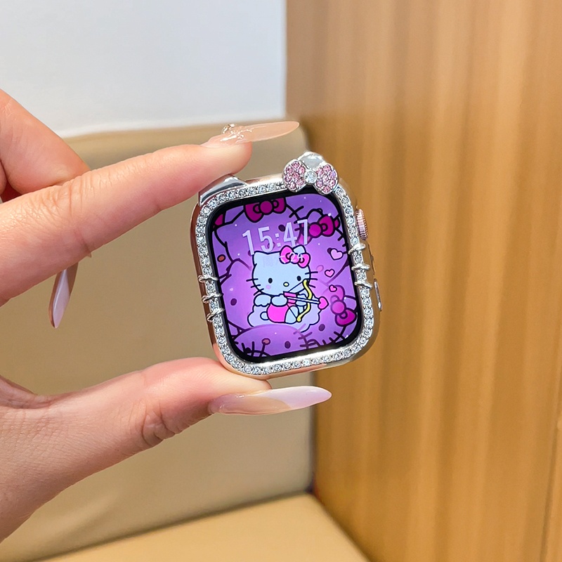 Cute Kitty CAT Case for Huawei - Smartwatch Watch Accessories For Women ulasan dan harga
